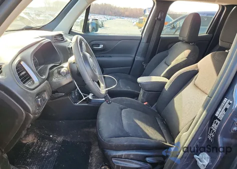 2023 Jeep Renegade Latitude z USA, uszkodzony, nr VIN ZACNJDB17PPP65045